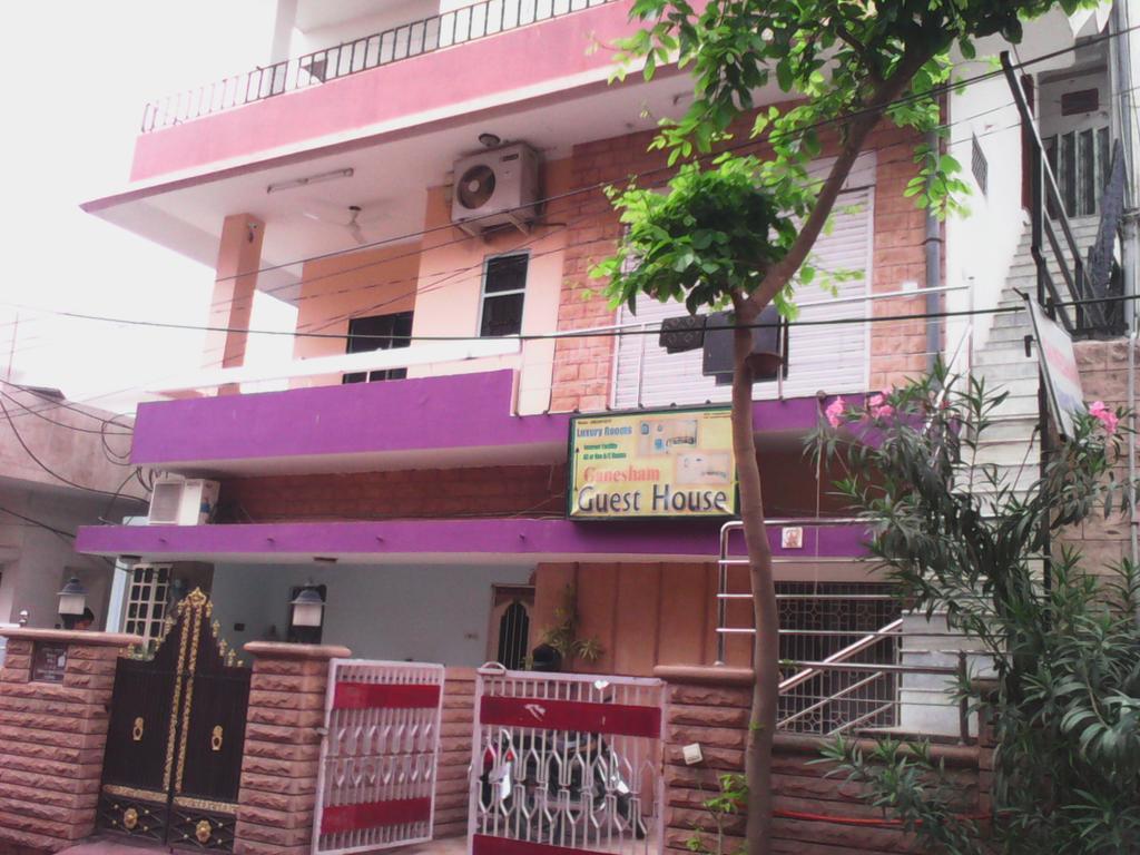 Ganesham Guest House Džódhpur Exteriér fotografie
